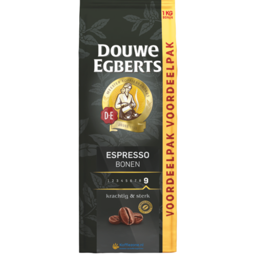 Douwe Egberts Douwe Egberts Espresso bonen 1kg