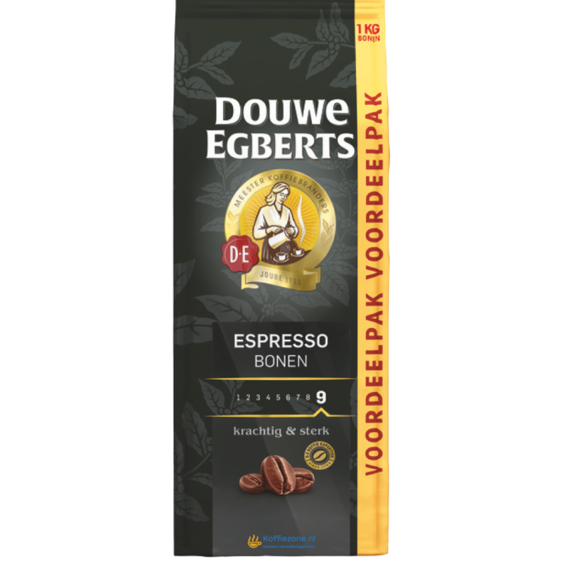 Douwe Egberts Espresso beans 1kg
