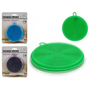 Silicone cleaning sponge 11cm