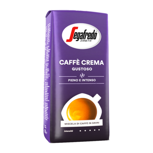 Segafredo  Segafredo Gustoso Caffe crema caffee beans 1kg