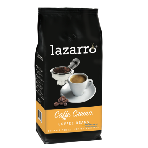 Lazarro Lazarro Caffè Crema beans 1kg