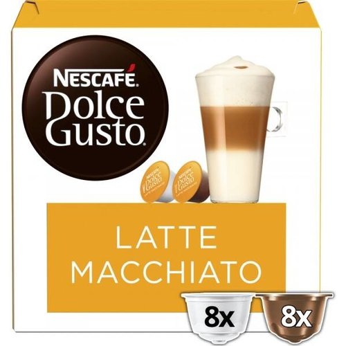 Dolce Gusto Dolce Gusto Latte Macchiato 16 cups