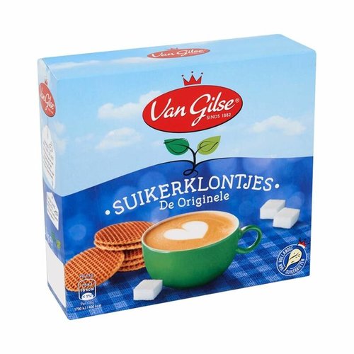 Van Gilse Tablet sugar cubes 1000gr