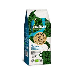 Lavazza Tierra bio-organic for Amazonia bonen 500 gram