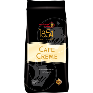 Schirmer Schirmer Café Creme 1854 bonen 1kg