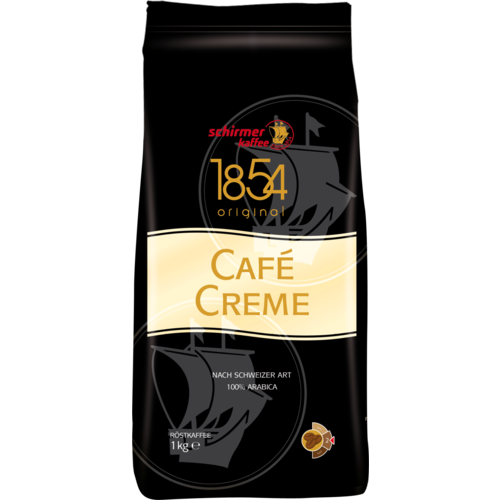 Schirmer Schirmer Café Creme 1854 beans 1kg