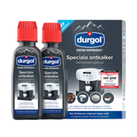 Durgol Swiss espresso descaler 2 flasks a 125ml