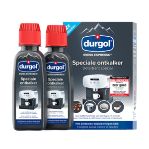 Durgol  Durgol Swiss espresso descaler 2 flasks a 125ml