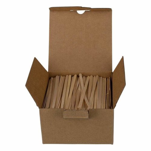 Stirrer BIO wood 11cm 1000x