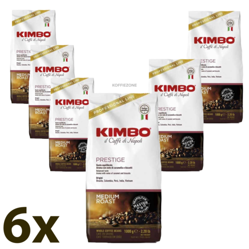 Kimbo Kimbo Prestige Medium Roast bonen 1kg