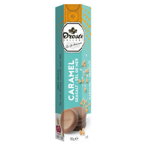 Droste Droste chocolate caramel sea salt tube