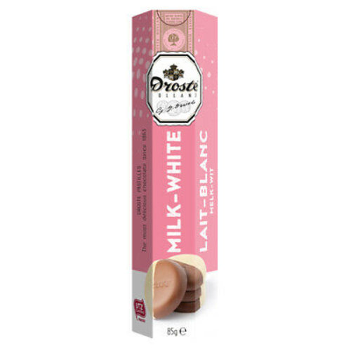 Droste Droste chocolate milk/white tube