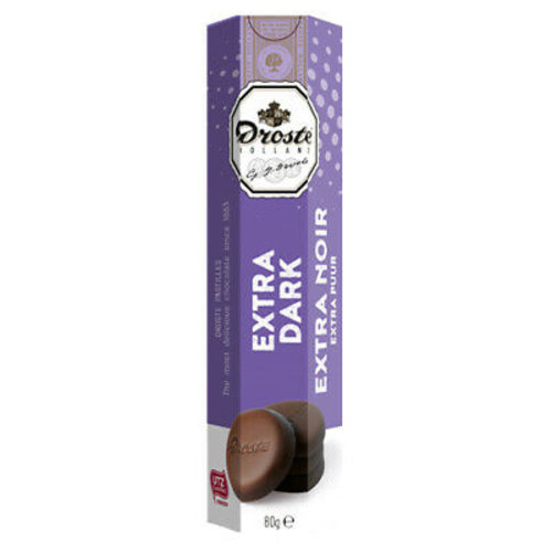 Droste Droste chocolate Extra dark tube