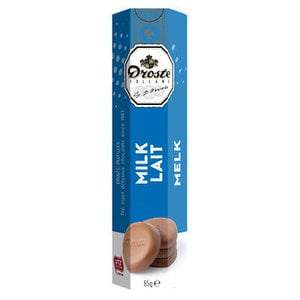 Droste Droste chocolate milk tube