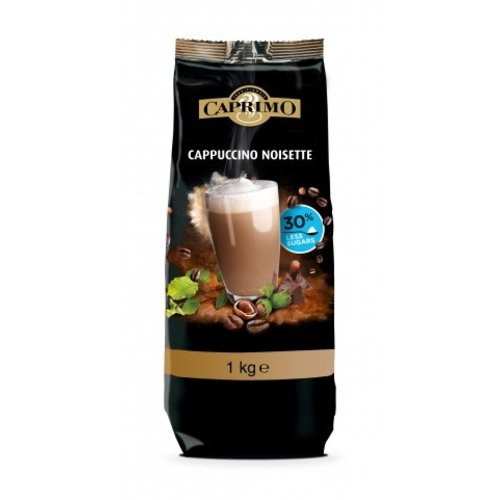 Caprimo Caprimo Cappuccino Noisette 30% less sugar poeder 1kg