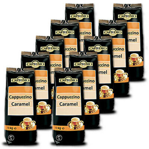 CAPRIMO - Cappucino Caramel - 1kg - poudre soluble à diluer