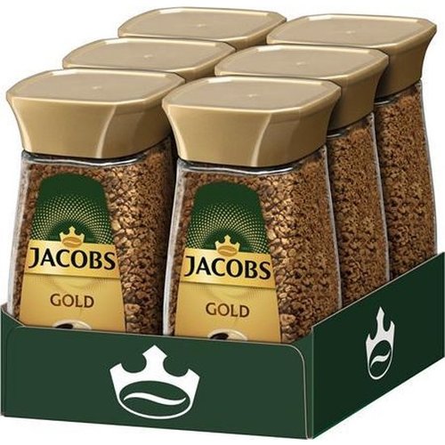 Jacobs koffie Jacobs Gold instant coffee 200 grams