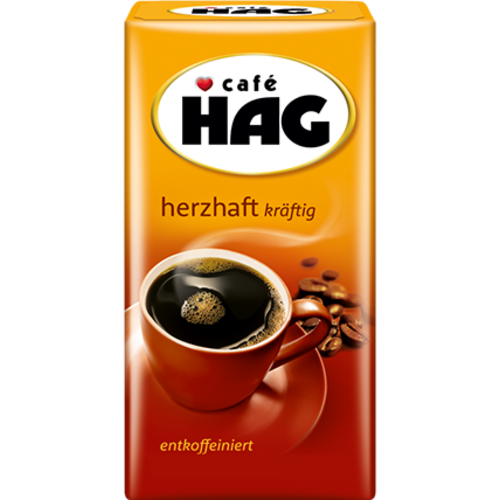 Hag  Hag Herzhaft ground 500 grams
