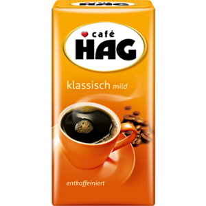Hag Klassisch Mild gemalen 500 gram THT 31-05-2026