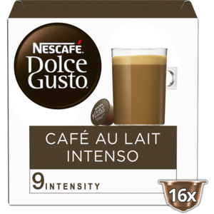 Dolce Gusto Cafe au Lait INTENSO 16 cups
