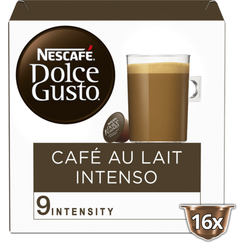 Dolce Gusto Dolce Gusto Cafe au Lait INTENSO 16 cups