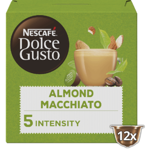 Dolce Gusto Dolce Gusto Vegan almond macchiato 12 cups