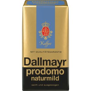 Dallmayr Prodomo Naturmild gemalen 500 gram Dallmayr Prodomo Naturmild gemalen 500 gram