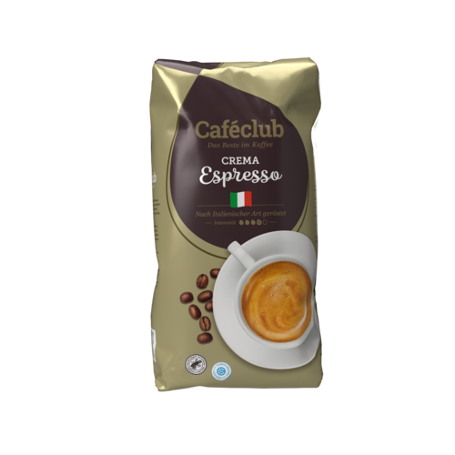 Cafeclub Caféclub Espresso bonen 1kg