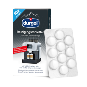 Durgol  Durgol Swiss cleaning tablets 10 x 1,6 g