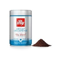 illy Decaffeine ground 250 grams
