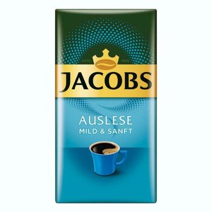 Jacobs koffie Jacobs Auslese Mild&Sanft ground 500 grams