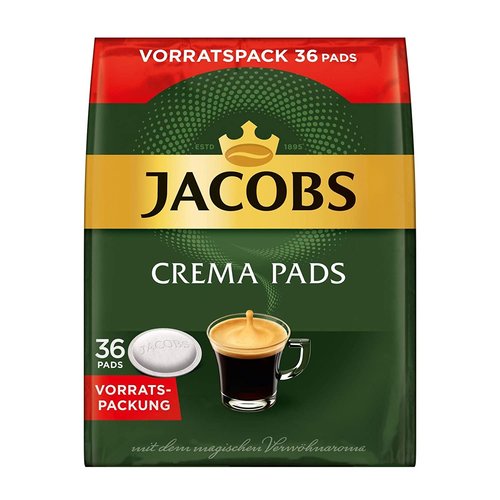 Jacobs koffie Jacobs Crema 36 pads