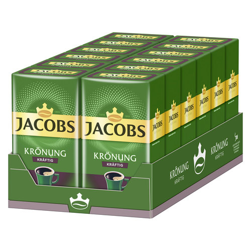 Jacobs koffie Jacobs Kronung Kraftig gemalen 500 gram