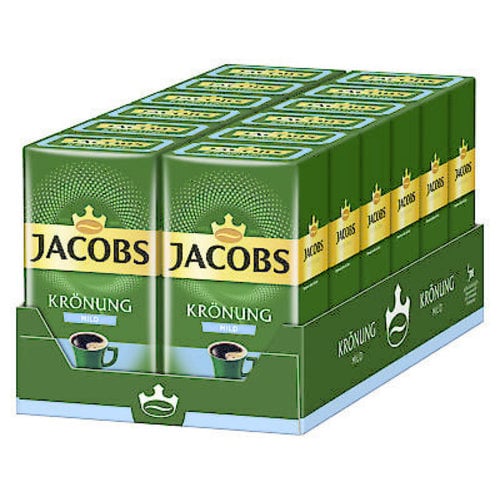 Jacobs Jacobs Kronung Mild gemalen 500 gram