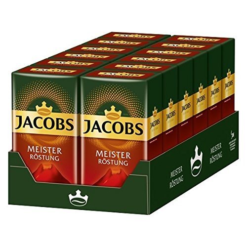 Jacobs koffie Jacobs Meister rostung gemalen 500 gram