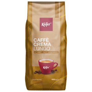 Käfer Käfer Caffe Crema Lungo beans 1kg