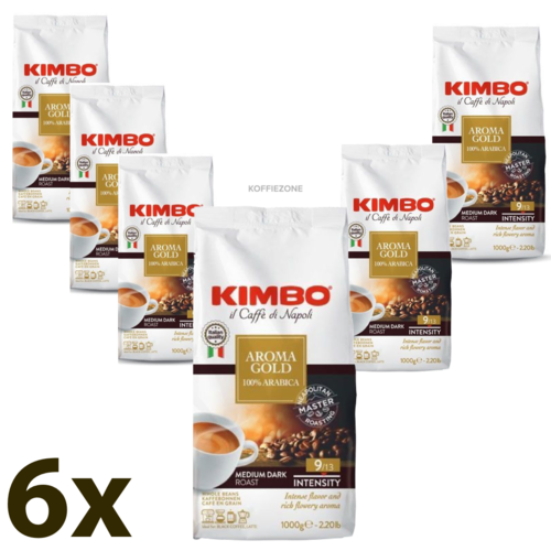 Kimbo Kimbo Aroma Gold bonen 1kg