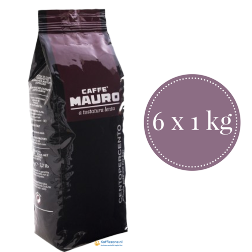 Mauro Caffe Mauro 100% arabica bonen 1kg