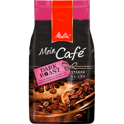 Melitta Melitta Mein Café Dark Roast beans 1kg