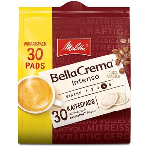 Melitta Melitta BellaCrema intenso 30 coffee pods