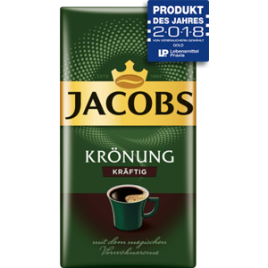 Jacobs koffie Kronung Kraftig ground 500 grams