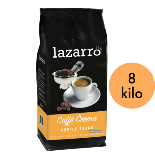 Lazarro Lazarro Caffè Crema bonen 1kg