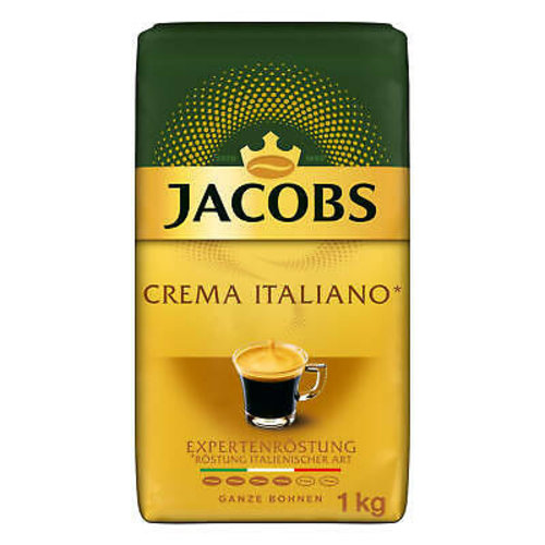 Jacobs koffie Jacobs Italian cream bonen 1kg