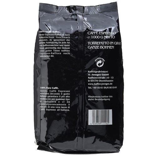 Joerges Gorilla koffie  Gorilla Crema No.1  bonen 1kg