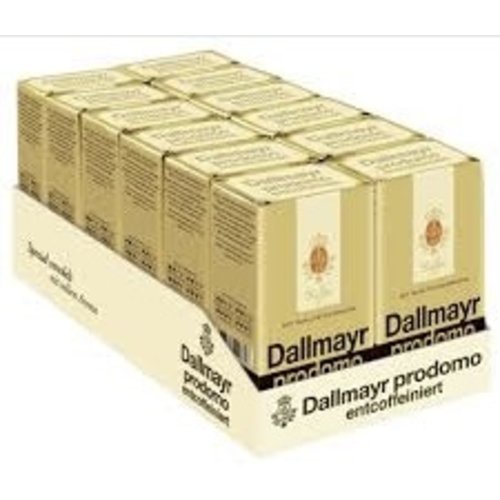 Dallmayr  Dallmayr Cafeïnevrij gemalen 500 gram