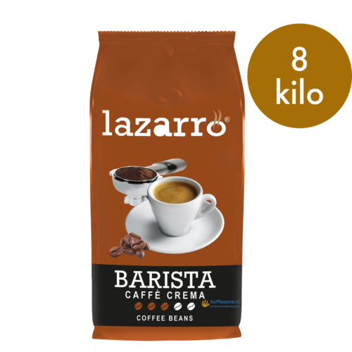 Lazarro Lazarro Barista Caffe Crema beans 1kg