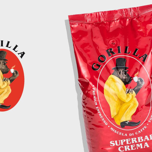 Gorilla koffiebonen