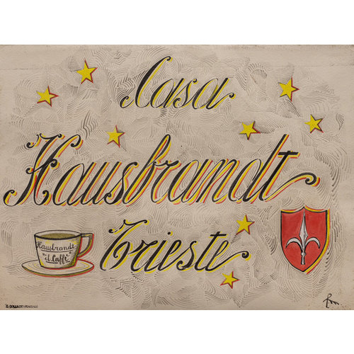Hausbrandt the brand of A-quality coffee beans