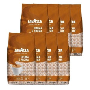 Lavazza Lavazza Crema e Aroma beans 8 x 1 kg