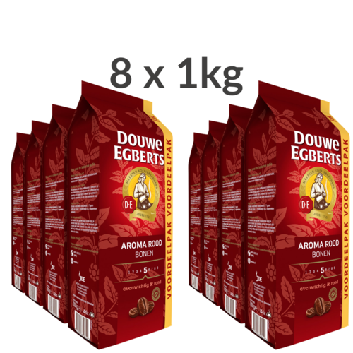 Douwe Egberts Douwe Egberts Aroma rood bonen 8kg